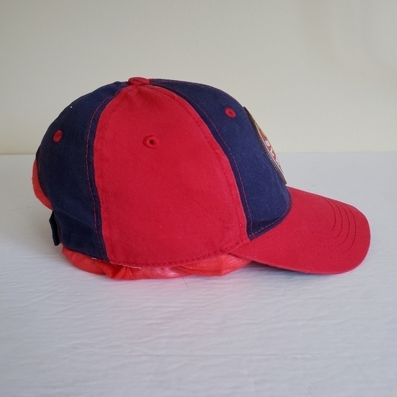 90's Vintage Scooby-Doo Slam Dunk Red & Blue Unisex Hat - Picture 4 of 7